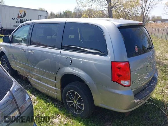 ✅ 2015 Dodge Grand Caravan SE • VIN: 2C4RDGBG5FR580195 • Lot: 44962135. Wystawiony na IAAI z przebiegiem 187 519 mil. Bezpłatny archiwum sprzedaży aukcyjnych z USA i szczegółowy raport historii pojazdu na DreamBid. Zdjęcie 3.