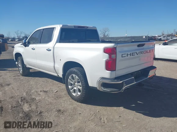 ✅ 2023 Chevrolet Silverado 1500 LTZ • VIN: 1GCUDGEL0PZ298184 • Lot: 44326397. Wystawiony na IAAI z przebiegiem Nie podano. Bezpłatny archiwum sprzedaży aukcyjnych z USA i szczegółowy raport historii pojazdu na DreamBid. Zdjęcie 3.