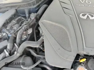 ✅ 2020 Infiniti Q50 Luxe • VIN: JN1EV7AP0LM201716 • Lot: 91383565. Listed on Copart with 57,816 mi. Free auction sales archive from the USA and detailed vehicle history report at DreamBid. Image 14.