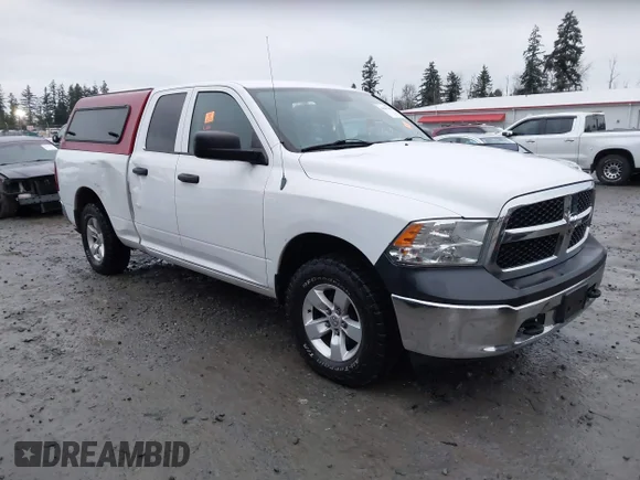 ✅ 2013 Ram 1500 Tradesman • VIN: 1C6RR7FG5DS596301 • Lot: 44147088. Wystawiony na IAAI z przebiegiem Nie podano. Bezpłatny archiwum sprzedaży aukcyjnych z USA i szczegółowy raport historii pojazdu na DreamBid. Zdjęcie 1.