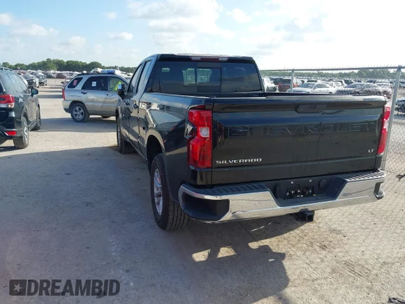✅ 2019 Chevrolet Silverado 1500 LT • VIN: 1GCRWCEK9KZ304623 • Лот: 45495491. Опубліковано раніше на IAAI з пробігом 103 701 миль. Безкоштовний доступ до архіву аукціонних продажів зі США та докладний звіт про історію автомобіля на DreamBid. Зображення 3.