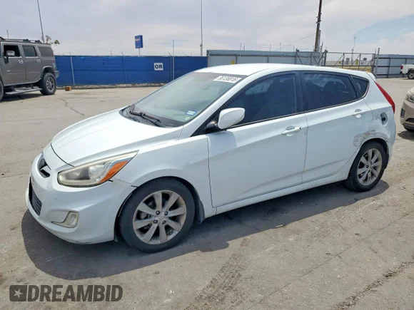 ✅ 2014 Hyundai Accent SE • VIN: KMHCU5AE0EU176437 • Lot: 56138816. Listed on Copart with 149,409 mi. Free auction sales archive from the USA and detailed vehicle history report at DreamBid. Image 1.