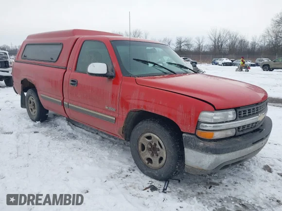 ✅ 2001 Chevrolet Silverado 1500 • VIN: 1GCEC14W31Z142227 • Lot: 44308160. Wystawiony na IAAI z przebiegiem 185 089 mil. Bezpłatny archiwum sprzedaży aukcyjnych z USA i szczegółowy raport historii pojazdu na DreamBid. Zdjęcie 1.