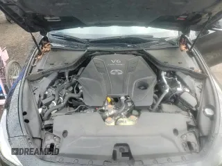 ✅ 2021 Infiniti Q60 Luxe • VIN: JN1EV7KL6MM470400 • Lot: 80089175. Listed on Copart with 30,918 mi. Free auction sales archive from the USA and detailed vehicle history report at DreamBid. Image 13.