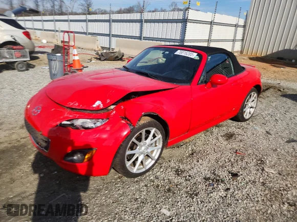 ✅ 2012 Mazda MX-5 Miata Grand Touring • VIN: JM1NC2NF6C0223055 • Лот: 76816285. Опубліковано раніше на Copart з пробігом 77 623 миль. Безкоштовний доступ до архіву аукціонних продажів зі США та докладний звіт про історію автомобіля на DreamBid. Зображення 1.