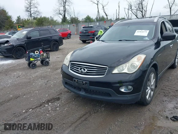 ✅ 2013 Infiniti EX Journey • VIN: JN1BJ0HR3DM480335 • Lot: 41964573. Listed on IAAI with 140,765 mi. Free auction sales archive from the USA and detailed vehicle history report at DreamBid. Image 1.
