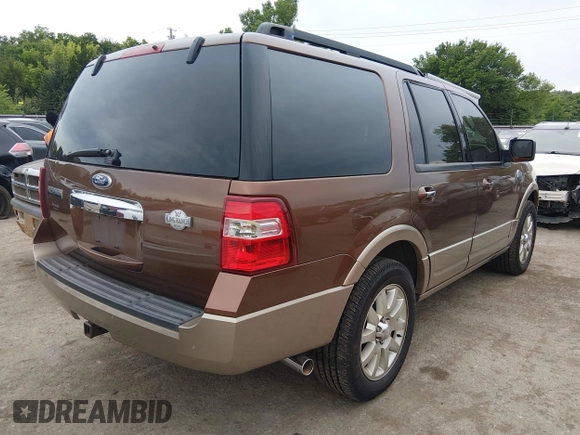 ✅ 2011 Ford Expedition XLT • VIN: 1FMJU1H58BEF08183 • Lot: 45259959. Wystawiony na IAAI z przebiegiem 267 524 mil. Bezpłatny archiwum sprzedaży aukcyjnych z USA i szczegółowy raport historii pojazdu na DreamBid. Zdjęcie 4.