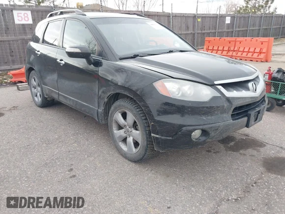 ✅ 2009 Acura RDX Technology • VIN: 5J8TB18599A006076 • Lot: 44052530. Wystawiony na IAAI z przebiegiem 153 829 mil. Bezpłatny archiwum sprzedaży aukcyjnych z USA i szczegółowy raport historii pojazdu na DreamBid. Zdjęcie 1.