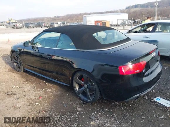 ✅ 2015 Audi A5 Premium Plus • VIN: WAUMFAFH4FN011708 • Lot: 44423051. Listed on IAAI with 73,850 mi. Free auction sales archive from the USA and detailed vehicle history report at DreamBid. Image 3.