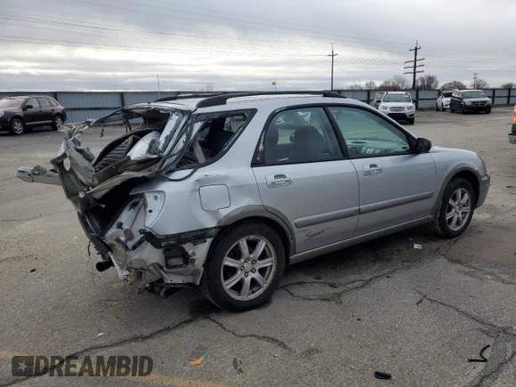✅ 2005 Subaru Impreza Outback • VIN: JF1GG68505H801023 • Lot: 85798104. Wystawiony na Copart z przebiegiem 205 878 mil. Bezpłatny archiwum sprzedaży aukcyjnych z USA i szczegółowy raport historii pojazdu na DreamBid. Zdjęcie 3.