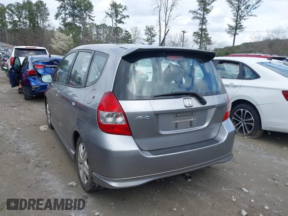 ✅ 2008 Honda Fit Sport • VIN: JHMGD37608S005616 • Lot: 44536927. Wystawiony na IAAI z przebiegiem 304 429 mil. Bezpłatny archiwum sprzedaży aukcyjnych z USA i szczegółowy raport historii pojazdu na DreamBid. Zdjęcie 3.