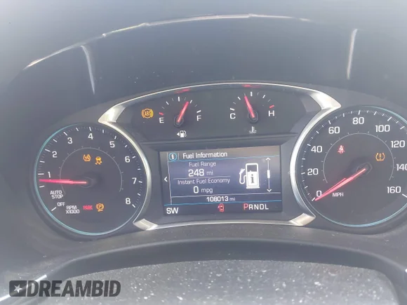 ✅ 2020 Chevrolet Equinox LT • VIN: 2GNAXKEV0L6251894 • Lot: 45113190. Wystawiony na IAAI z przebiegiem 108 013 mil. Bezpłatny archiwum sprzedaży aukcyjnych z USA i szczegółowy raport historii pojazdu na DreamBid. Zdjęcie 7.