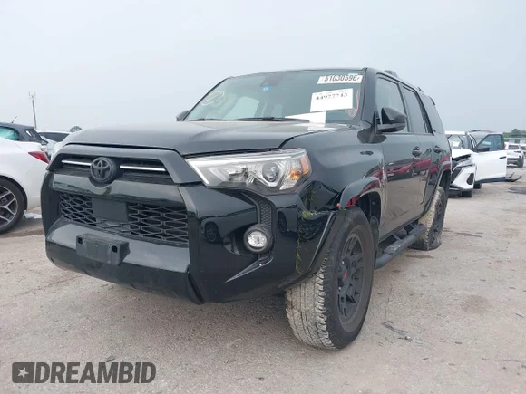 ✅ 2022 Toyota 4Runner SR5 • VIN: JTEEU5JR3N5271578 • Lot: 44977743. Wystawiony na IAAI z przebiegiem Nie podano. Bezpłatny archiwum sprzedaży aukcyjnych z USA i szczegółowy raport historii pojazdu na DreamBid. Zdjęcie 6.