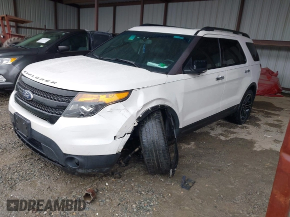 ✅ 2014 Ford Explorer Sport • VIN: 1FM5K8GT8EGA73514 • Lot: 41976301. Wystawiony na IAAI z przebiegiem 201 615 mil. Bezpłatny archiwum sprzedaży aukcyjnych z USA i szczegółowy raport historii pojazdu na DreamBid. Zdjęcie 2.