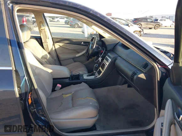 ✅ 2006 Infiniti G35 • VIN: JNKCV51E56M501391 • Lot: 44646268. Listed on IAAI with 212,702 mi. Free auction sales archive from the USA and detailed vehicle history report at DreamBid. Image 5.