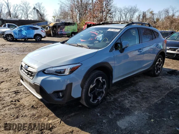 ✅ 2021 Subaru Crosstrek Limited • VIN: JF2GTHNC1MH244935 • Лот: 69110572. Опубліковано раніше на Copart з пробігом 23 867 миль. Безкоштовний доступ до архіву аукціонних продажів зі США та докладний звіт про історію автомобіля на DreamBid. Зображення 1.