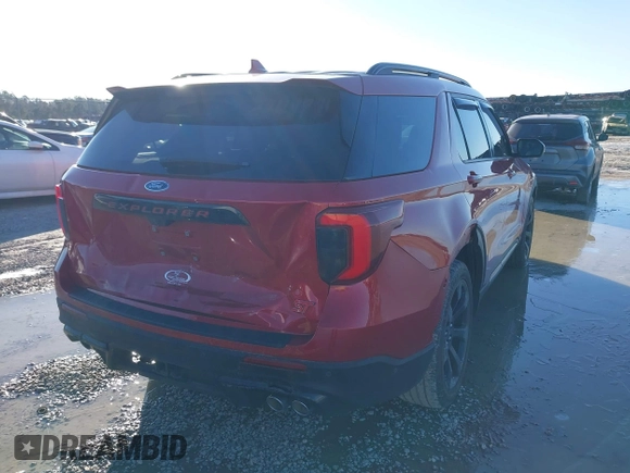 ✅ 2020 Ford Explorer ST • VIN: 1FM5K8GC2LGC85581 • Лот: 44172921. Опубликован ранее на IAAI с пробегом 66 866 миль. Бесплатный доступ к архиву аукционных продаж из США и подробный отчёт об истории автомобиля на DreamBid. Изображение 4.