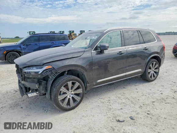✅ 2024 Volvo XC90 Plus Bright Theme • VIN: YV4062PEXR1164226 • Lot: 53800776. Listed on Copart with 20,823 mi. Free auction sales archive from the USA and detailed vehicle history report at DreamBid. Image 1.
