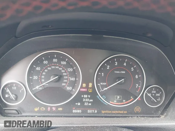✅ 2014 BMW 4 Series 428i xDrive • VIN: WBA3N9C53EK244650 • Lot: 40475132. Listed on IAAI with 86,085 mi. Free auction sales archive from the USA and detailed vehicle history report at DreamBid. Image 7.