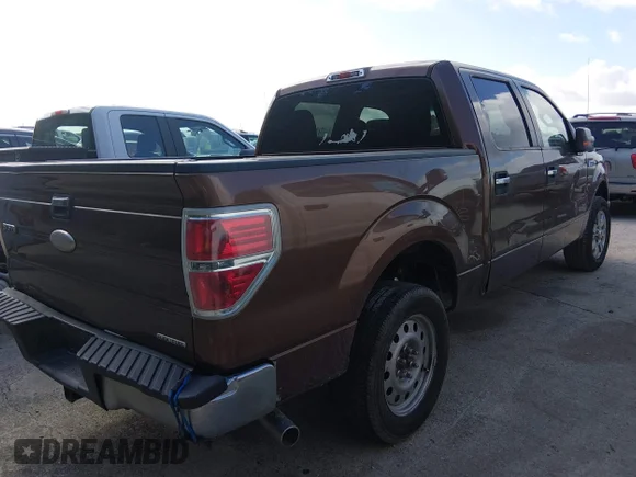 ✅ 2011 Ford F-150 XLT • VIN: 1FTEW1CM3BFC21097 • Lot: 45353029. Listed on IAAI with 169,487 mi. Free auction sales archive from the USA and detailed vehicle history report at DreamBid. Image 4.