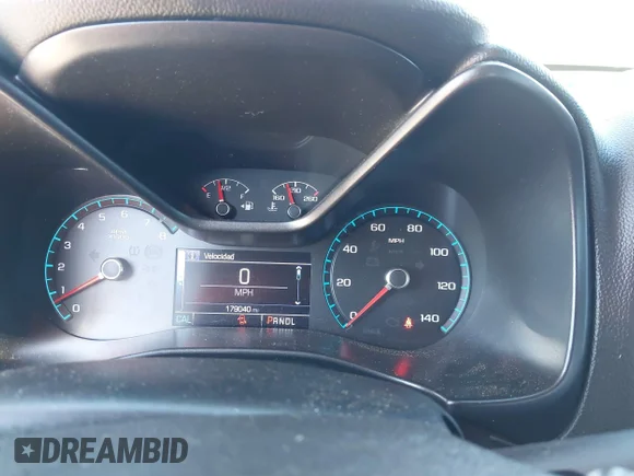 ✅ 2018 Chevrolet Colorado 2WD LT • VIN: 1GCHSCEN1J1110926 • Lot: 43465144. Listed on IAAI with 179,040 mi. Free auction sales archive from the USA and detailed vehicle history report at DreamBid. Image 7.