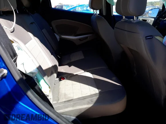 ✅ 2020 Ford EcoSport S • VIN: MAJ6S3FL5LC394336 • Лот: 61684502. Опубликован ранее на Copart с пробегом 43 461 миль. Бесплатный доступ к архиву аукционных продаж из США и подробный отчёт об истории автомобиля на DreamBid. Изображение 6.