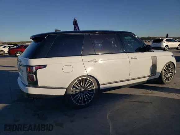 ✅ 2019 Land Rover Range Rover • VIN: SALGS5RE0KA562362 • Лот: 80675534. Опубліковано раніше на Copart з пробігом 46 995 миль. Безкоштовний доступ до архіву аукціонних продажів зі США та докладний звіт про історію автомобіля на DreamBid. Зображення 3.