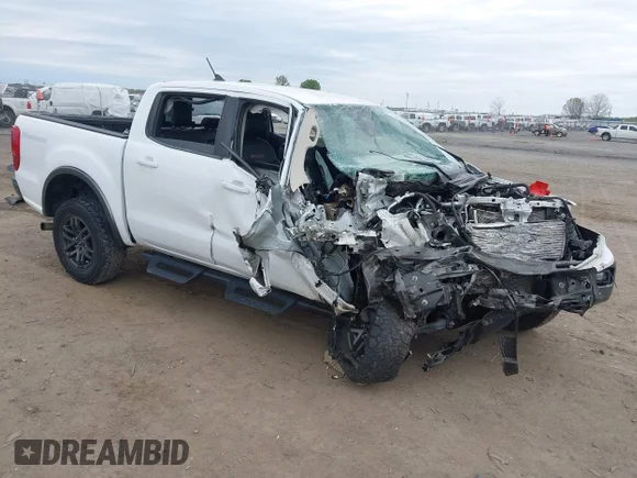 ✅ 2021 Ford Ranger XL • VIN: 1FTER4FH9MLD73087 • Lot: 44709324. Listed on IAAI with 50,620 mi. Free auction sales archive from the USA and detailed vehicle history report at DreamBid. Image 1.