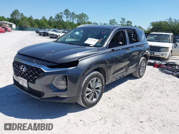 ✅ 2020 Hyundai Santa Fe SEL • VIN: 5NMS3CADXLH252250 • Lot: 45127543. Wystawiony na IAAI z przebiegiem 80 217 mil. Bezpłatny archiwum sprzedaży aukcyjnych z USA i szczegółowy raport historii pojazdu na DreamBid. Zdjęcie 2.