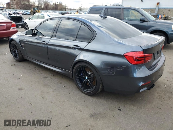✅ 2016 BMW M3 • VIN: WBS8M9C5XG5E68961 • Лот: 79859313. Опубліковано раніше на Copart з пробігом 65 345 миль. Безкоштовний доступ до архіву аукціонних продажів зі США та докладний звіт про історію автомобіля на DreamBid. Зображення 2.
