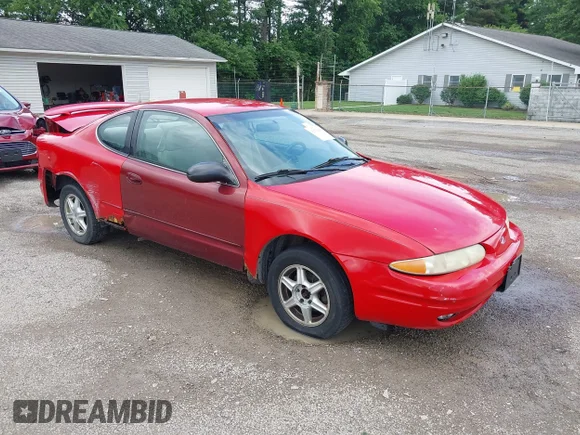 ✅ 2004 Oldsmobile Alero GL1 • VIN: 1G3NL12F14C124545 • Лот: 42532002. Опубликован ранее на IAAI с пробегом 212 030 миль. Бесплатный доступ к архиву аукционных продаж из США и подробный отчёт об истории автомобиля на DreamBid. Изображение 1.