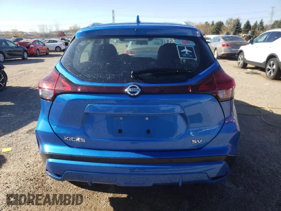 ✅ 2021 Nissan Kicks SV • VIN: 3N1CP5CV4ML526060 • Lot: 79075004. Wystawiony na Copart z przebiegiem 103 835 mil. Bezpłatny archiwum sprzedaży aukcyjnych z USA i szczegółowy raport historii pojazdu na DreamBid. Zdjęcie 6.