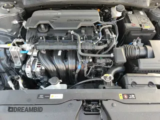 2025 Hyundai Elantra SEL Sport with VIN KMHLM4DG0SU044703, listed as a Copart auction lot 83830975 with 1,534 mi miles and Salvage title. Bid and sale history available at DreamBid. Image 14.