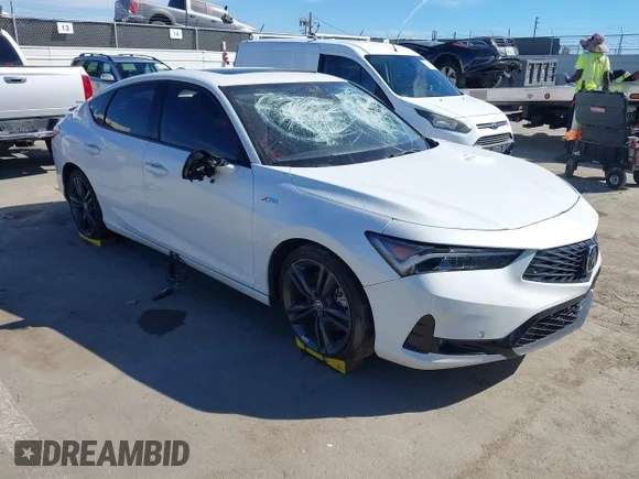 ✅ 2024 Acura Integra Technology • VIN: 19UDE4H60RA011401 • Лот: 44491114. Опубликован ранее на IAAI с пробегом Не указан. Бесплатный доступ к архиву аукционных продаж из США и подробный отчёт об истории автомобиля на DreamBid. Изображение 1.