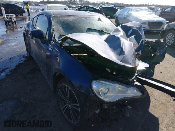 ✅ 2015 Scion FR-S • VIN: JF1ZNAA11F9710220 • Lot: 44378331. Listed on IAAI with 109,300 mi. Free auction sales archive from the USA and detailed vehicle history report at DreamBid. Image 1.