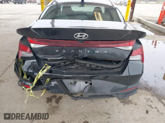 ✅ 2023 Hyundai Elantra SEL • VIN: KMHLM4AG0PU466532 • Lot: 44659682. Wystawiony na IAAI z przebiegiem 75 615 mil. Bezpłatny archiwum sprzedaży aukcyjnych z USA i szczegółowy raport historii pojazdu na DreamBid. Zdjęcie 6.