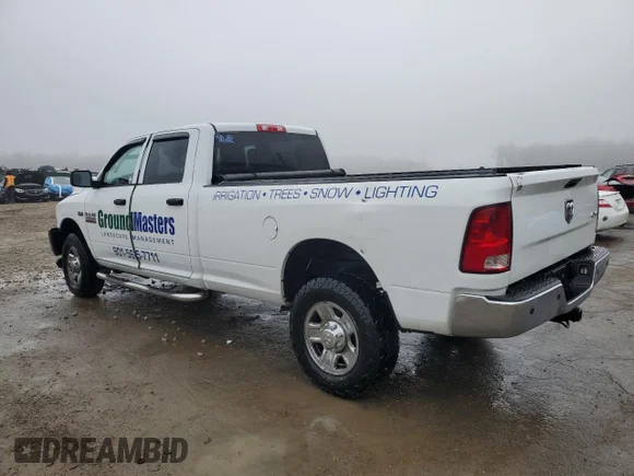 ✅ 2014 Ram 2500 Tradesman • VIN: 3C6TR5HT9EG258638 • Лот: 85966204. Опубліковано раніше на Copart з пробігом 128 767 миль. Безкоштовний доступ до архіву аукціонних продажів зі США та докладний звіт про історію автомобіля на DreamBid. Зображення 2.