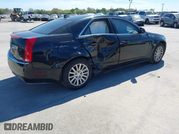 ✅ 2011 Cadillac CTS Luxury • VIN: 1G6DF5EY5B0119101 • Лот: 41741064. Опубліковано раніше на IAAI з пробігом 94 601 миль. Безкоштовний доступ до архіву аукціонних продажів зі США та докладний звіт про історію автомобіля на DreamBid. Зображення 4.