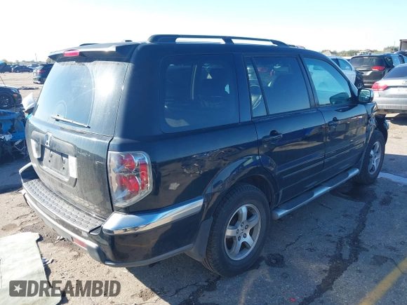 ✅ 2007 Honda Pilot EX-L • VIN: 5FNYF28517B039740 • Lot: 43786368. Wystawiony na IAAI z przebiegiem 240 434 mil. Bezpłatny archiwum sprzedaży aukcyjnych z USA i szczegółowy raport historii pojazdu na DreamBid. Zdjęcie 4.