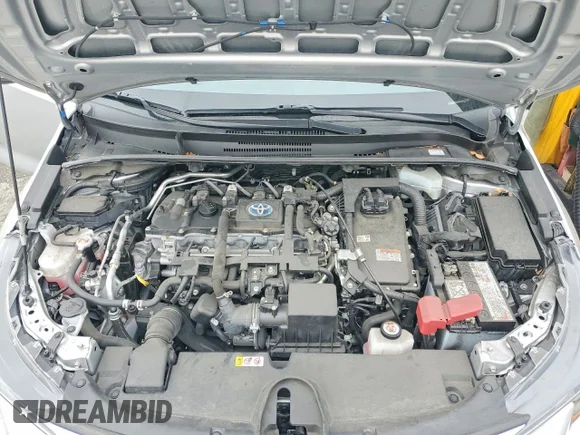 ✅ 2022 Toyota Corolla Hybrid LE • VIN: JTDEAMDE5N3004390 • Lot: 48266406. Wystawiony na Copart z przebiegiem 136 848 mil. Bezpłatny archiwum sprzedaży aukcyjnych z USA i szczegółowy raport historii pojazdu na DreamBid. Zdjęcie 11.