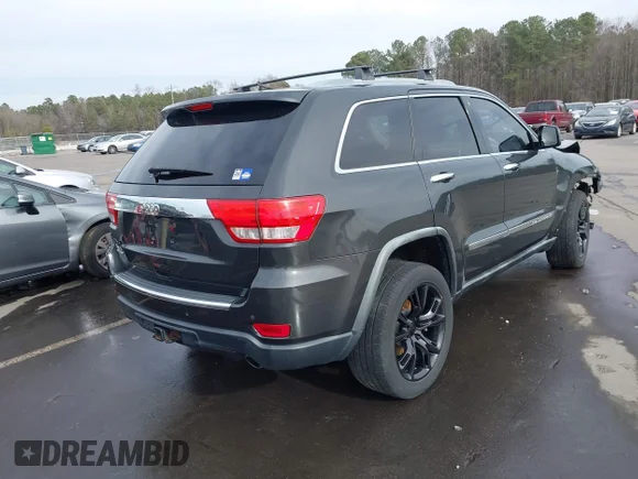 ✅ 2011 Jeep Grand Cherokee Limited • VIN: 1J4RR5GG8BC713902 • Lot: 44062799. Wystawiony na IAAI z przebiegiem 227 991 mil. Bezpłatny archiwum sprzedaży aukcyjnych z USA i szczegółowy raport historii pojazdu na DreamBid. Zdjęcie 4.