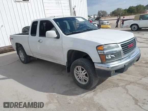 ✅ 2011 GMC Canyon SLE1 • VIN: 1GTJ6MFE5B8134424 • Lot: 43514119. Wystawiony na IAAI z przebiegiem 151 703 mil. Bezpłatny archiwum sprzedaży aukcyjnych z USA i szczegółowy raport historii pojazdu na DreamBid. Zdjęcie 1.
