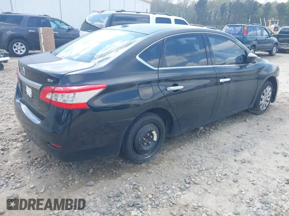✅ 2015 Nissan Sentra SR • VIN: 3N1AB7AP7FY297305 • Лот: 44707732. Опубліковано раніше на IAAI з пробігом 138 430 миль. Безкоштовний доступ до архіву аукціонних продажів зі США та докладний звіт про історію автомобіля на DreamBid. Зображення 4.