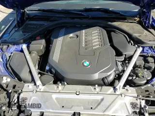 ✅ 2024 BMW 4 Series M440i xDrive • VIN: WBA13AW05RFT23492 • Lot: 85357495. Listed on Copart with 3,546 mi. Free auction sales archive from the USA and detailed vehicle history report at DreamBid. Image 14.