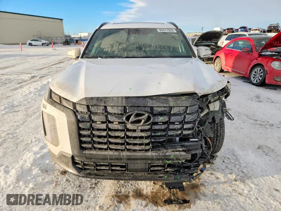 ✅ 2025 Hyundai Palisade Limited • VIN: KM8R5DGE7SU862737 • Lot: 99477935. Wystawiony na Copart z przebiegiem 16 704 mil. Bezpłatny archiwum sprzedaży aukcyjnych z USA i szczegółowy raport historii pojazdu na DreamBid. Zdjęcie 5.