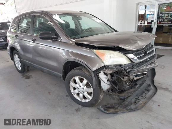 ✅ 2010 Honda CR-V LX • VIN: 5J6RE3H3XAL010358 • Lot: 45248178. Listed on IAAI with 208,596 mi. Free auction sales archive from the USA and detailed vehicle history report at DreamBid. Image 1.