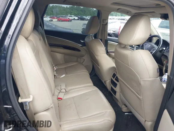 ✅ 2016 Acura MDX • VIN: 5FRYD3H2XGB017977 • Lot: 45449034. Wystawiony na IAAI z przebiegiem 188 205 mil. Bezpłatny archiwum sprzedaży aukcyjnych z USA i szczegółowy raport historii pojazdu na DreamBid. Zdjęcie 8.