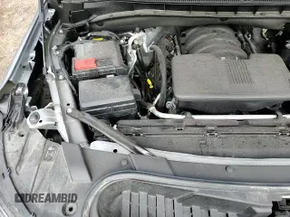 ✅ 2024 Chevrolet Tahoe Z71 • VIN: 1GNSKPKD7RR408829 • Лот: 82513045. Опубликован ранее на Copart с пробегом 19 952 миль. Бесплатный доступ к архиву аукционных продаж из США и подробный отчёт об истории автомобиля на DreamBid. Изображение 14.