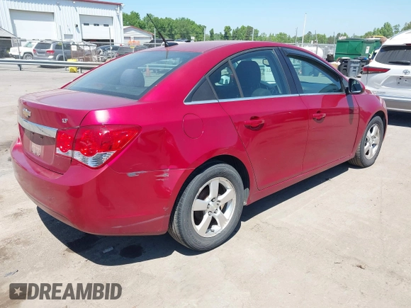 ✅ 2013 Chevrolet Cruze 1LT • VIN: 1G1PC5SB8D7232420 • Lot: 44895814. Wystawiony na IAAI z przebiegiem 139 187 mil. Bezpłatny archiwum sprzedaży aukcyjnych z USA i szczegółowy raport historii pojazdu na DreamBid. Zdjęcie 4.