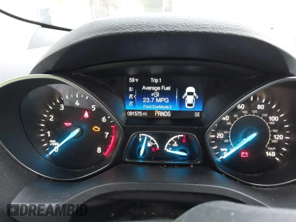 ✅ 2018 Ford Escape SEL • VIN: 1FMCU0HDXJUB97676 • Lot: 43797799. Listed on IAAI with 91,575 mi. Free auction sales archive from the USA and detailed vehicle history report at DreamBid. Image 7.